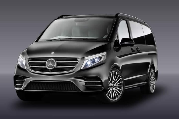 賓士V260威霆商務車(總裁座椅)包車