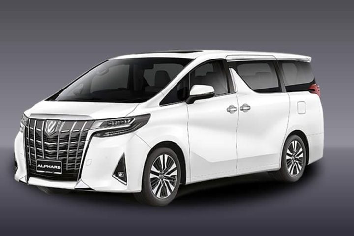 Toyota Alphard 埃爾法商務車包車