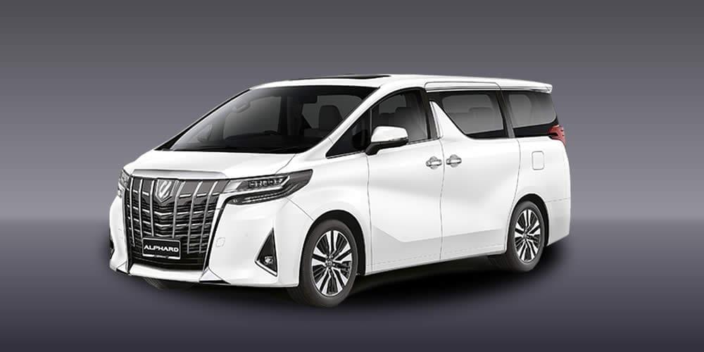 Toyota Alphard 埃爾法商務車包車