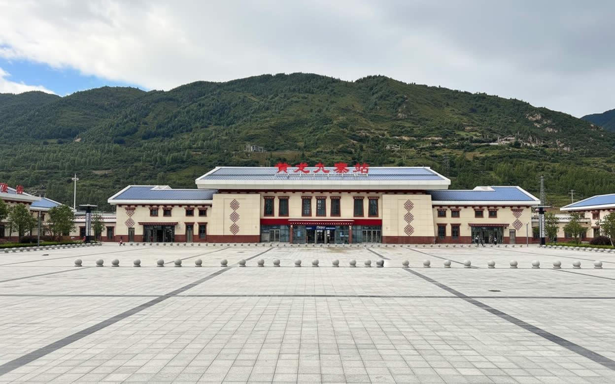 怎麼搭高鐵動車去九寨溝? 成都東站 ⇄ 黃龍九寨站 搭乘攻略與時間表
