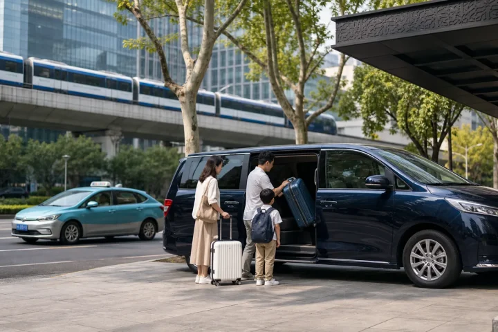 大陸包車划算嗎?與滴滴叫車、地鐵或高鐵比較
