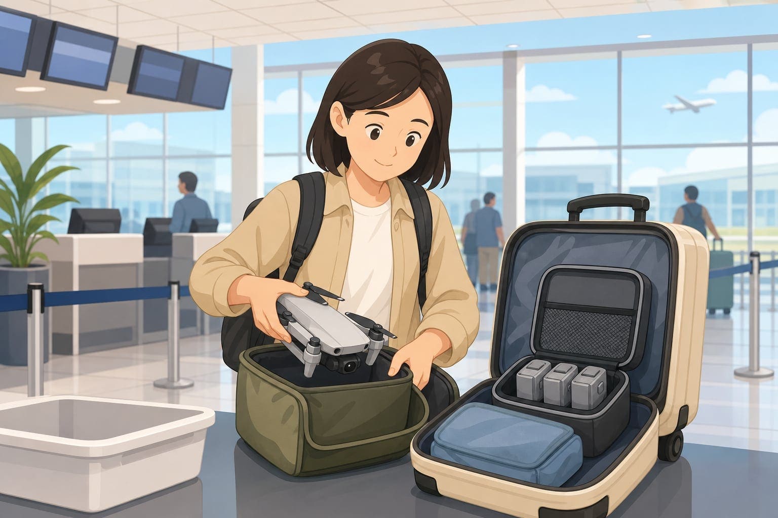 台灣旅客帶空拍機去大陸 | 250g、登記與北京限制