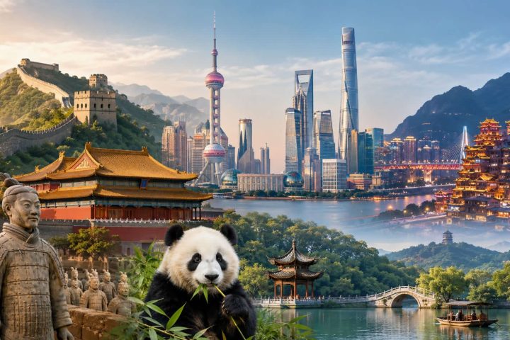 2026大陸旅遊城市排名|十大熱門城市推薦與自由行攻略