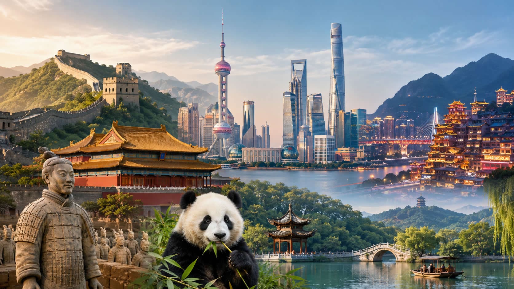 2026大陸旅遊城市排名｜十大熱門城市推薦與自由行攻略