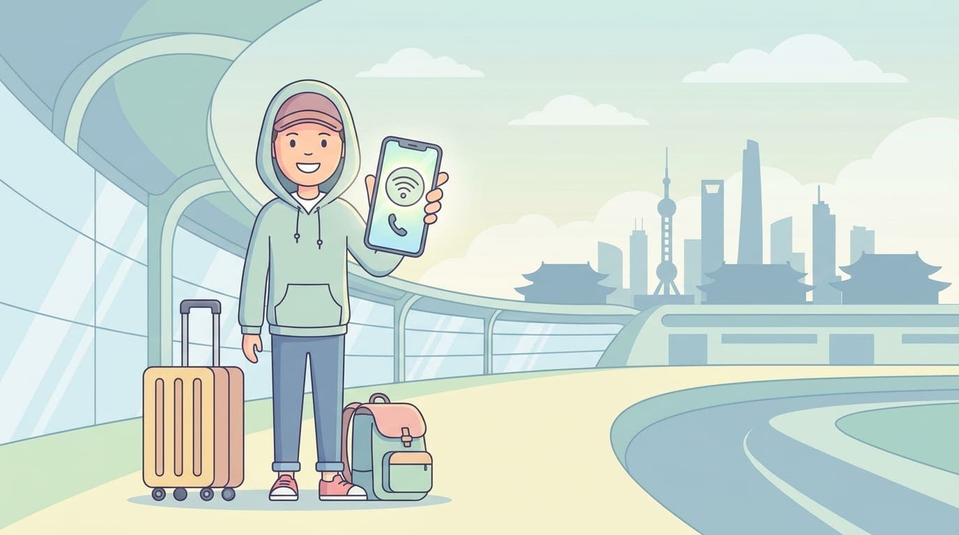 大陸旅遊 WiFi Calling 設定與應用 7