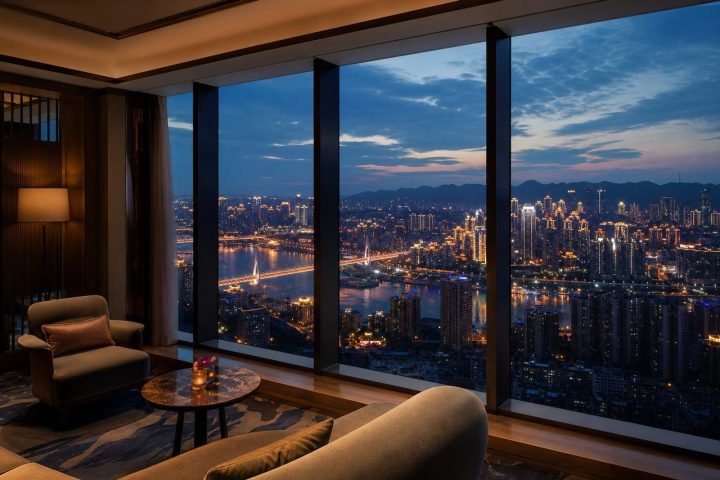 重慶頂奢酒店推薦｜五間高空江景住宿比較