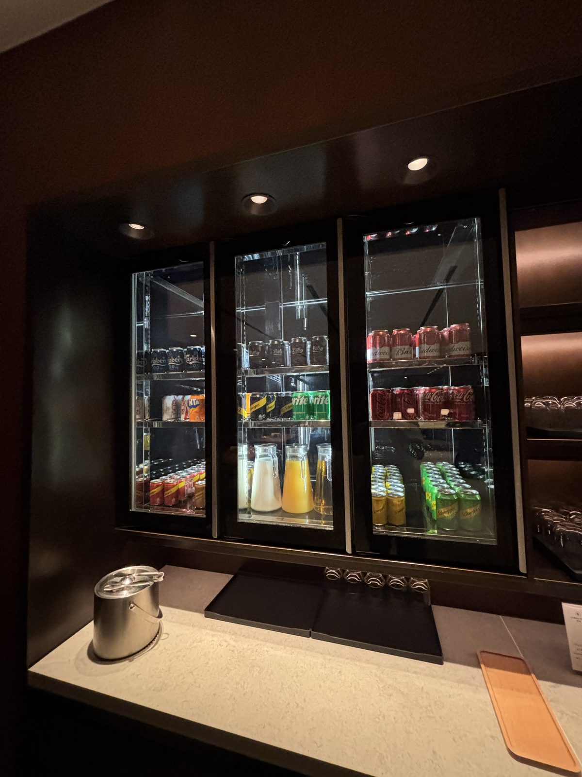逸連堂自助飲料冷藏櫃