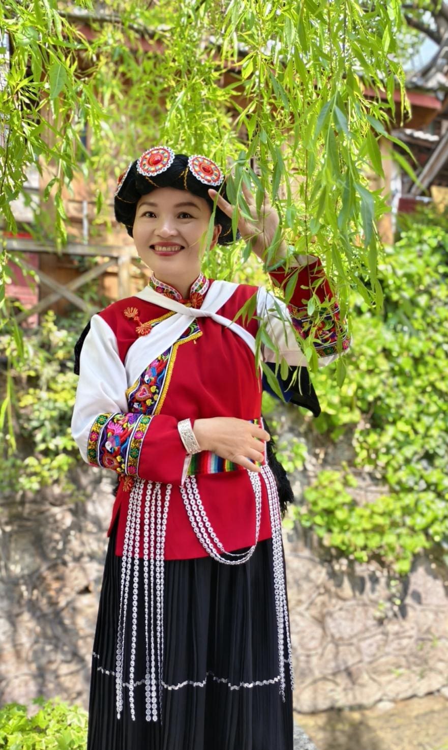 麗江私人導遊-傅丹霞
