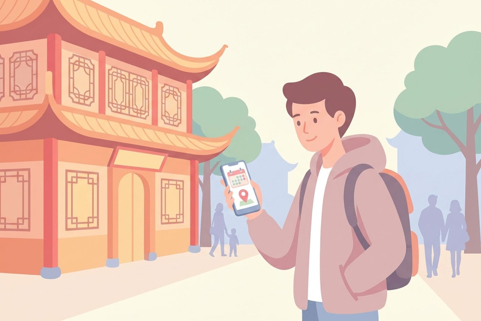 LV巨輪微信小程序預約流程說明圖