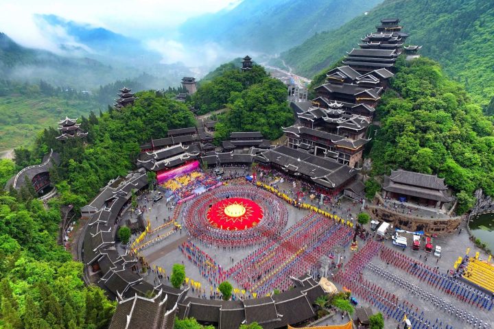 重慶-九黎城苗寨文化＋烏江畫廊船遊｜山水人文雙享包車一日遊