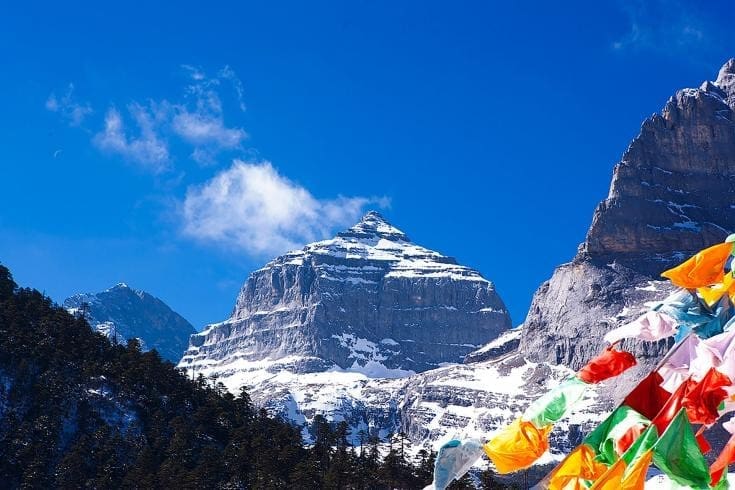 觀格宗雪山