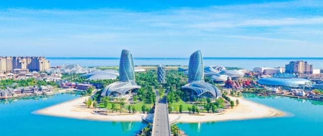 海花島