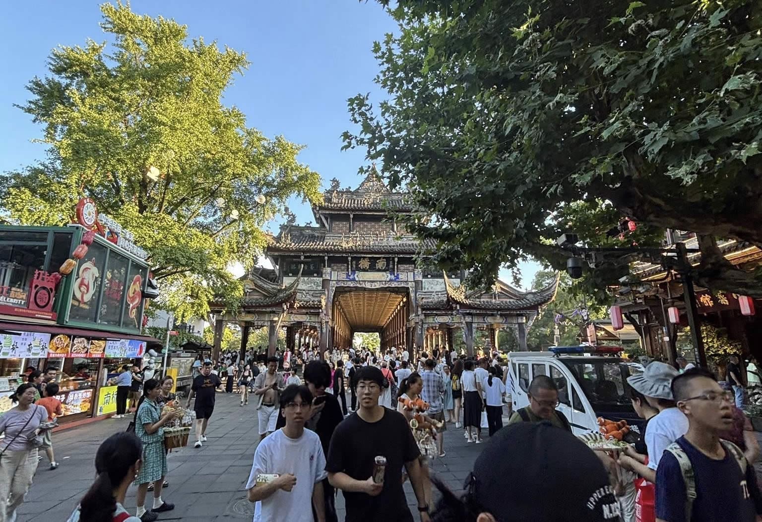 灌縣古城
