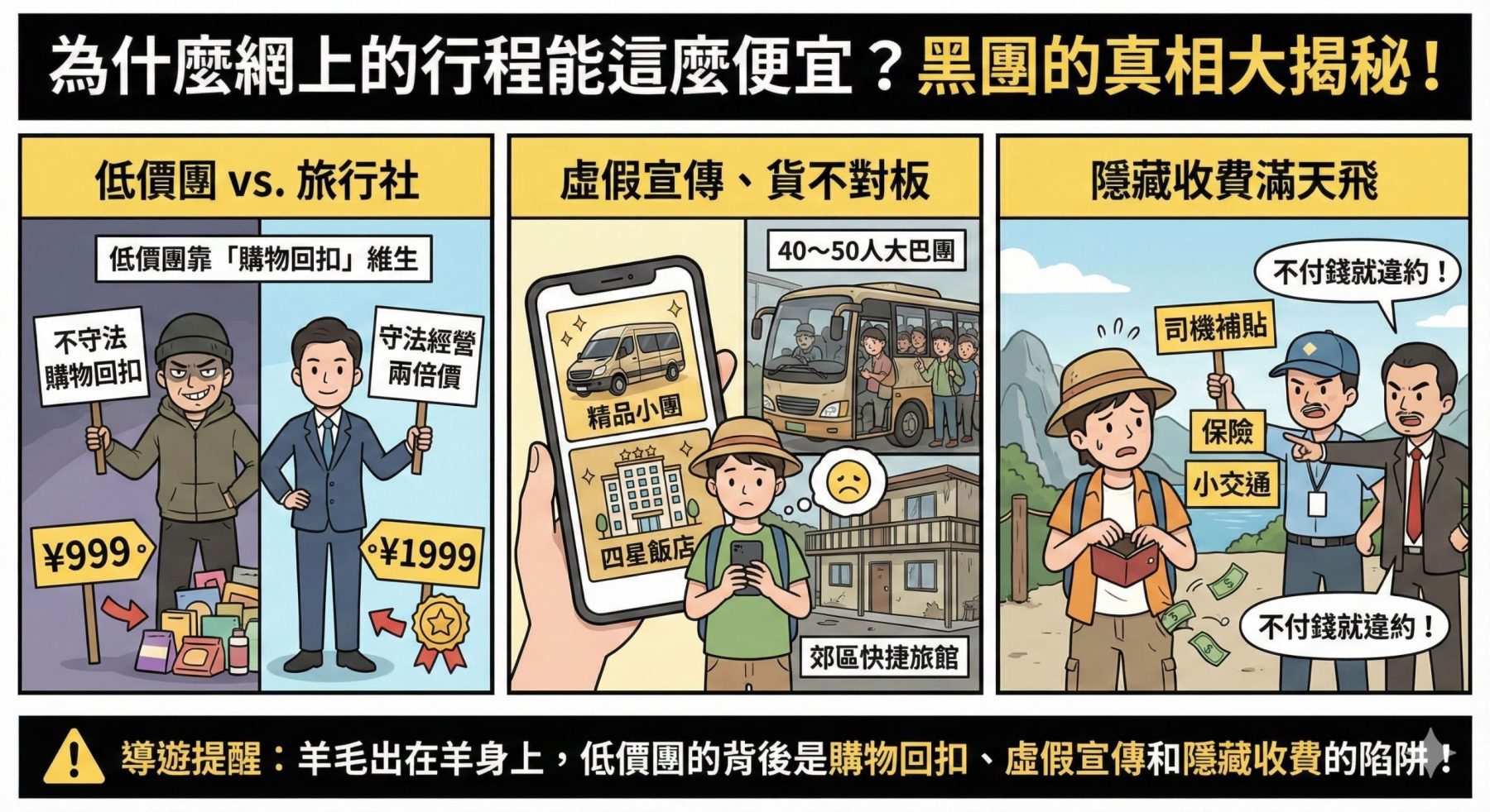 社群平台上低價落地接私人小團為什麼便宜的原因