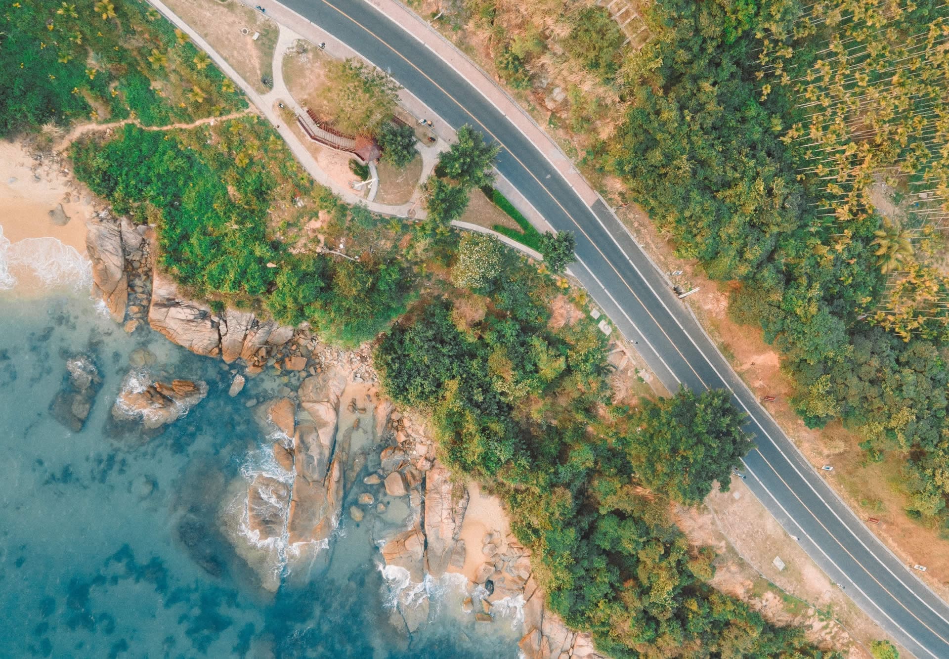 石梅灣最美公路