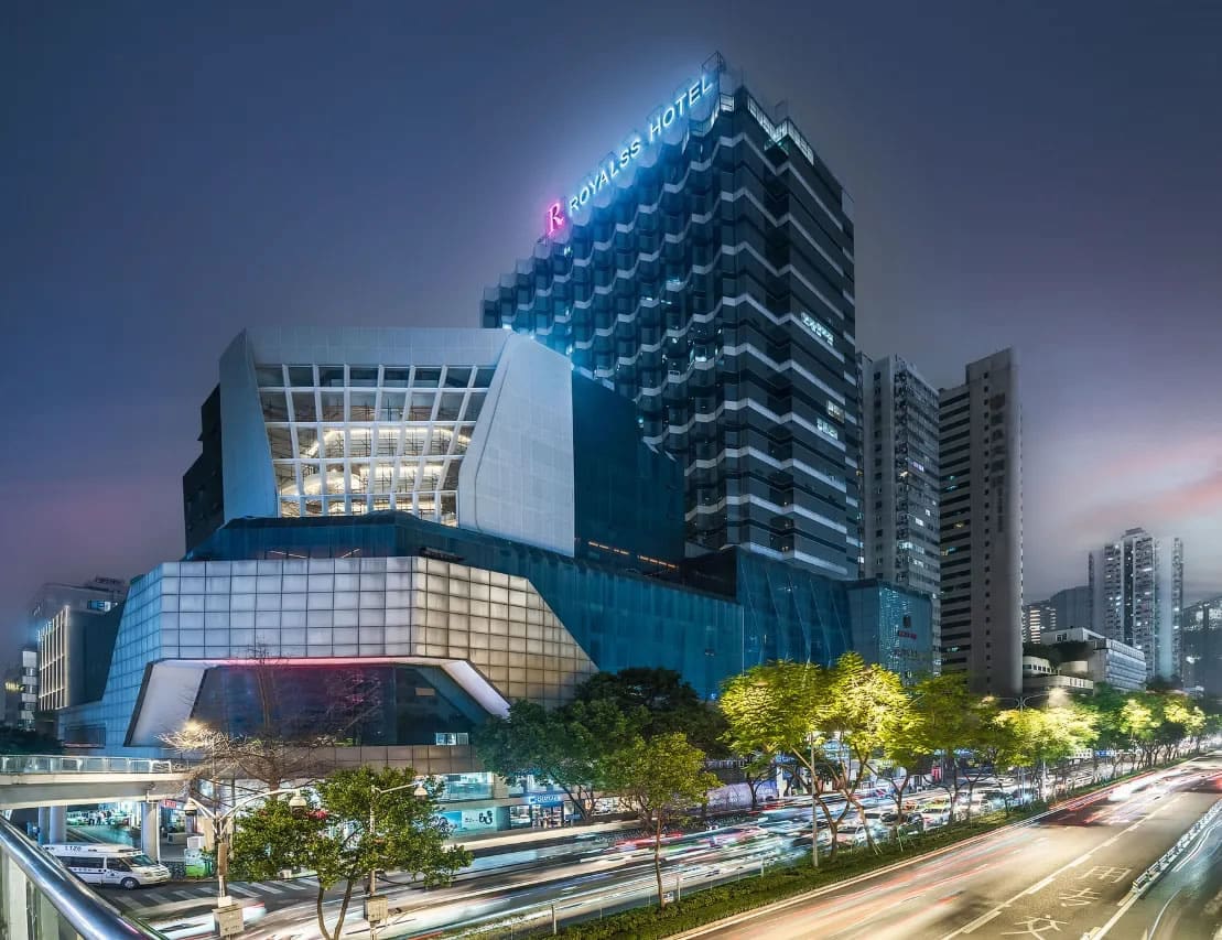 成都春熙路美豪 R 酒店