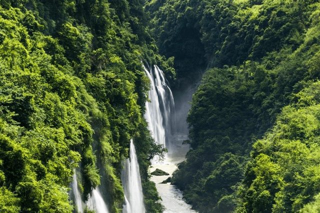 馬嶺河大峽谷