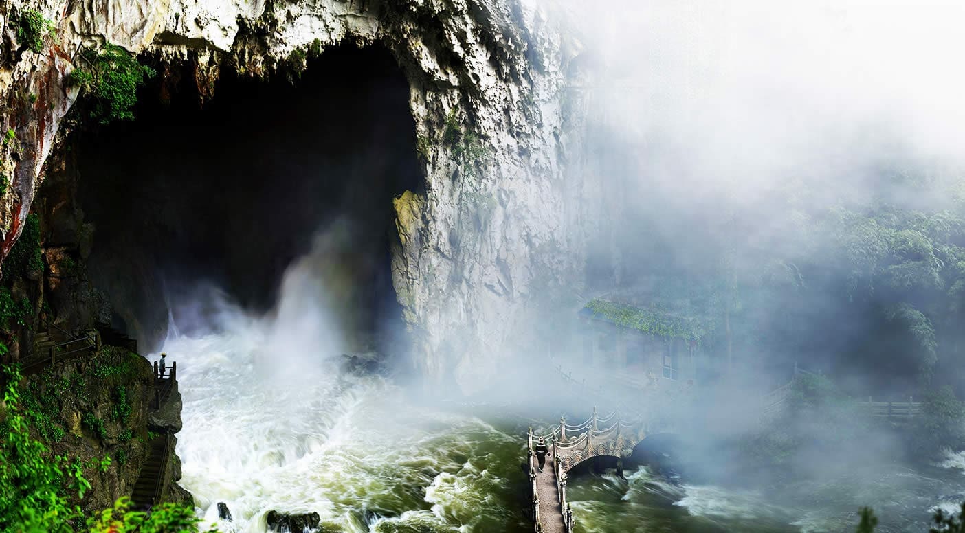 龍宮風景區