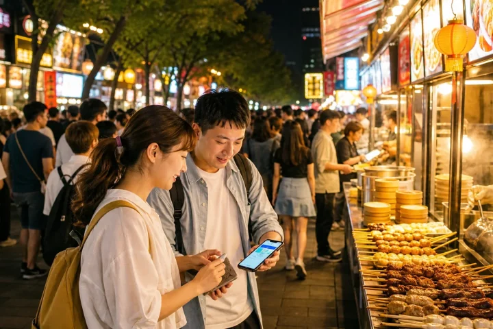 大陸夜市推薦｜北京、上海、重慶、成都、雲南、桂林、張家界晚上去哪逛？