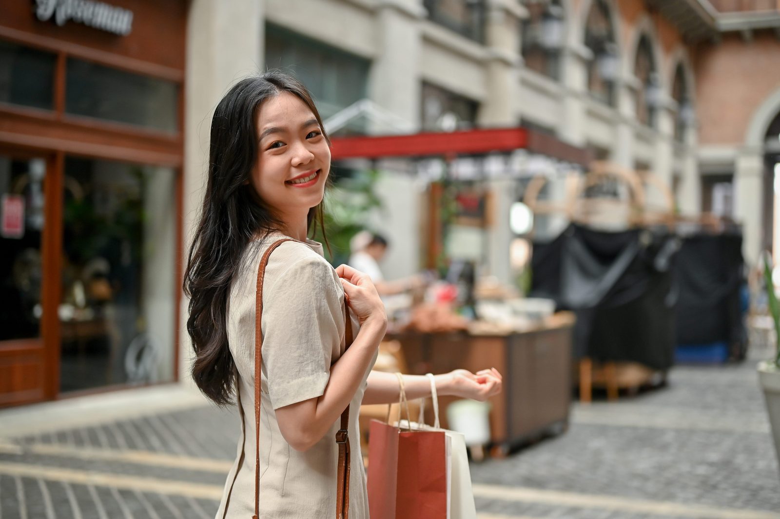 旅客在大陸商圈購物體驗，認識掃碼與小程序核銷