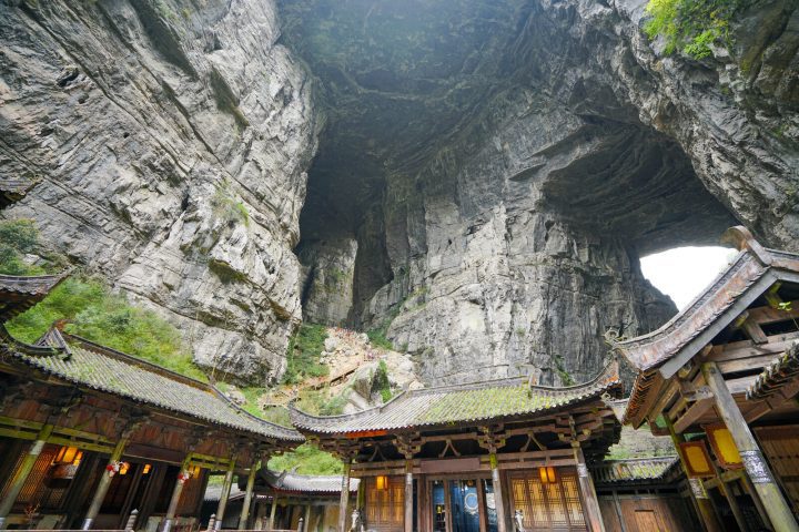 武隆喀斯特深度一日遊｜天生三橋・龍水峽地縫