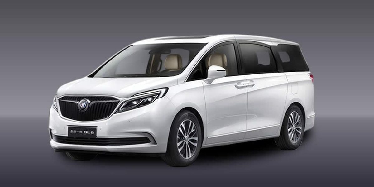商務包車主流車型別克 GL8 七人座商務車