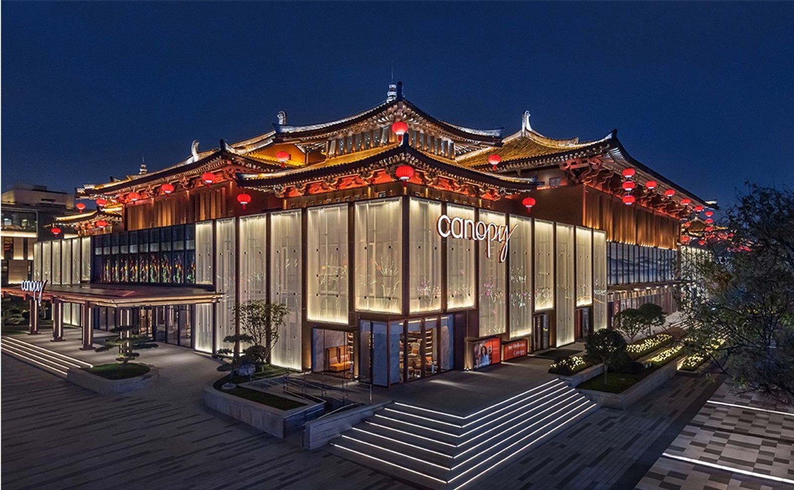 西安曲江希爾頓嘉悅里酒店