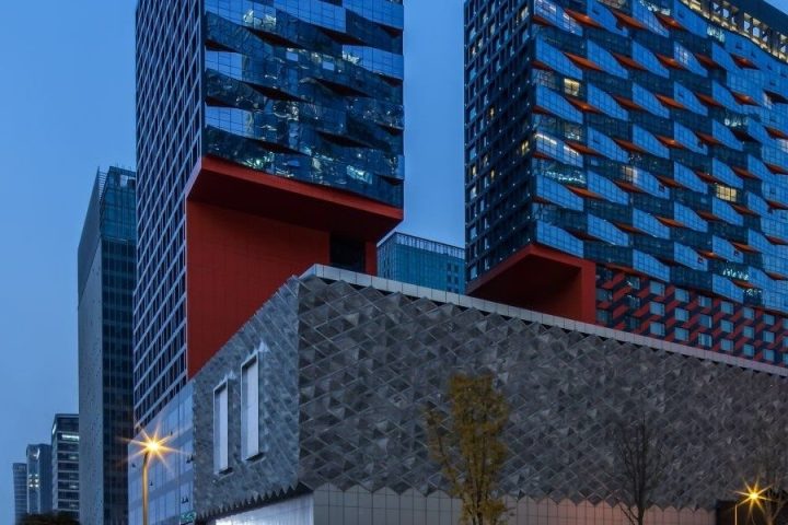 成都首座萬豪酒店