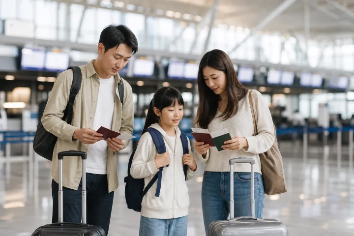 帶小孩去大陸要準備什麼?台胞證、機票、高鐵、住宿與親子包車攻略