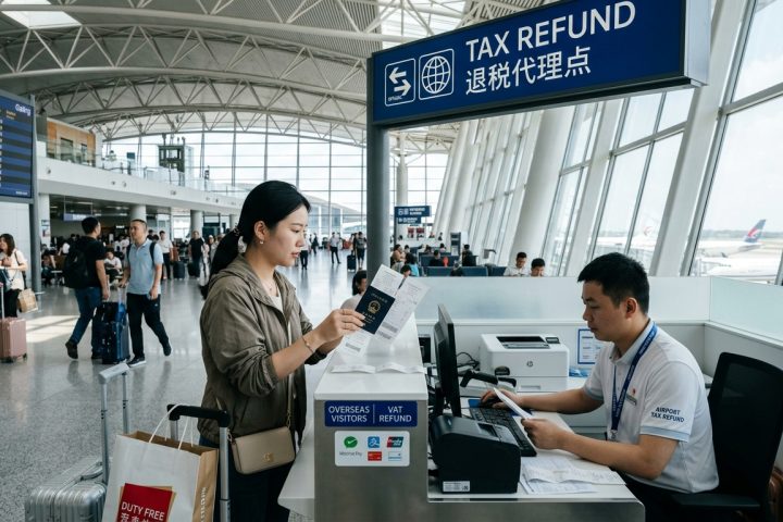 2026大陸退稅攻略｜台灣旅客持台胞證購物退稅門檻、流程與機場領錢全解析