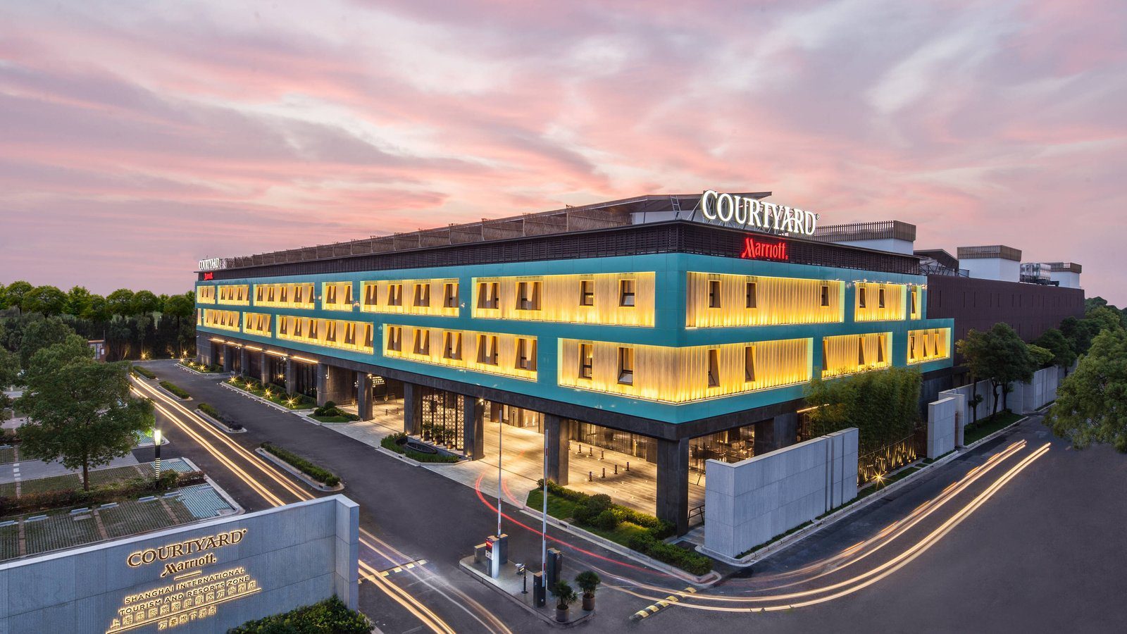 上海國際旅遊度假區萬怡酒店