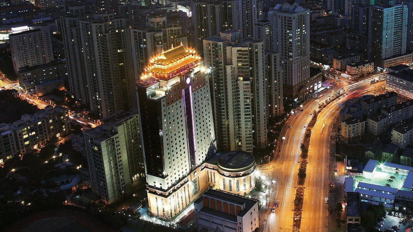 上海西藏大廈萬怡酒店