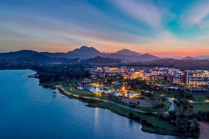 海南興隆希爾頓逸林濱湖度假酒店