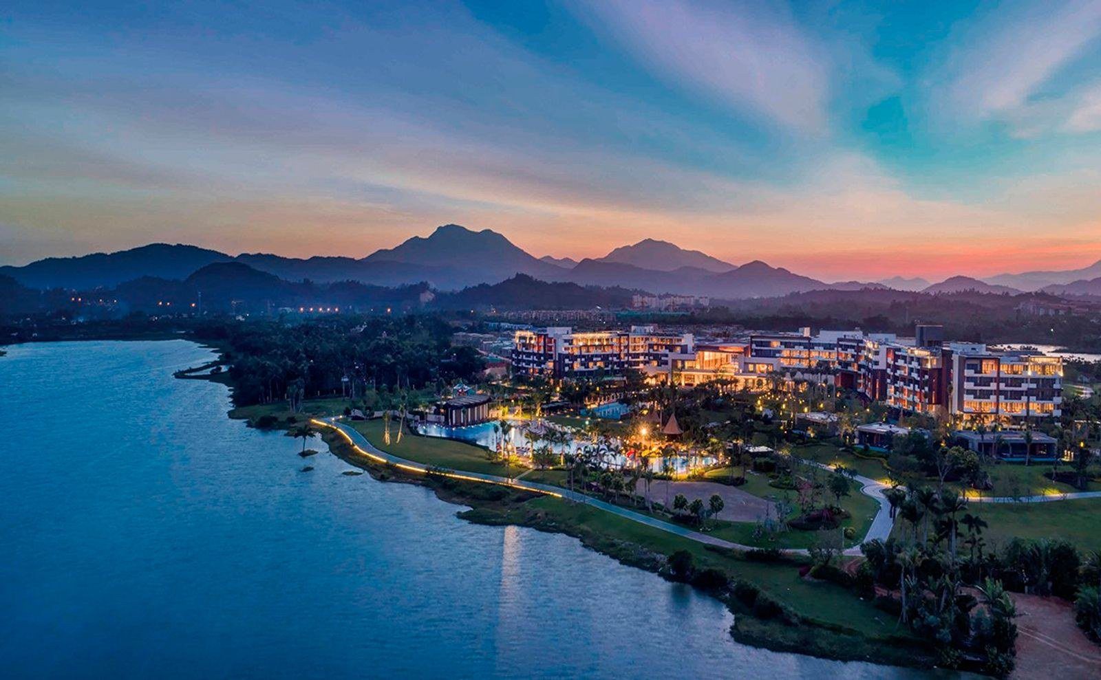 海南興隆希爾頓逸林濱湖度假酒店