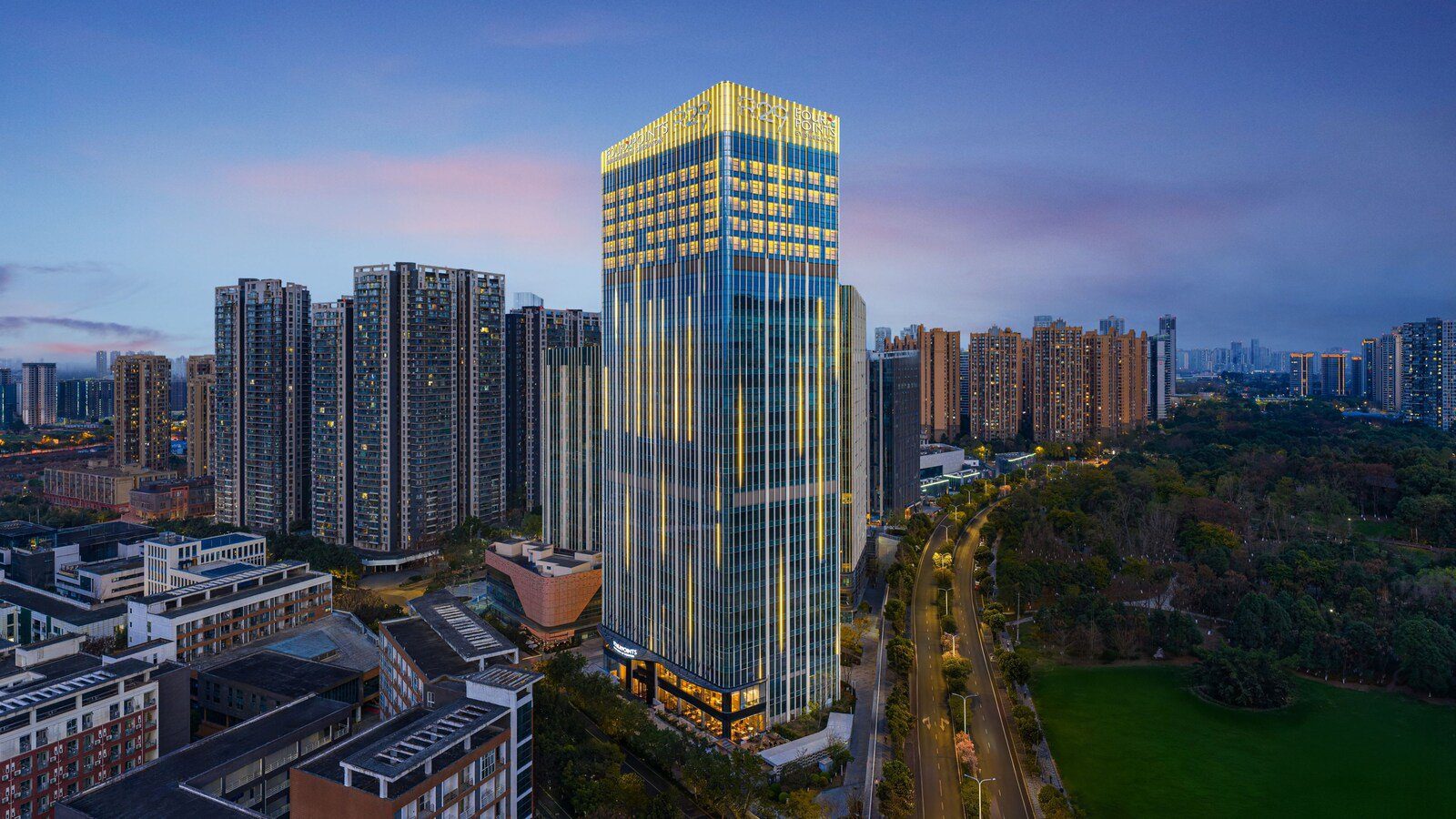 成都東站福朋喜來登酒店