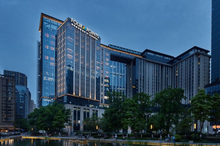 成都高新會展中心福朋喜來登酒店