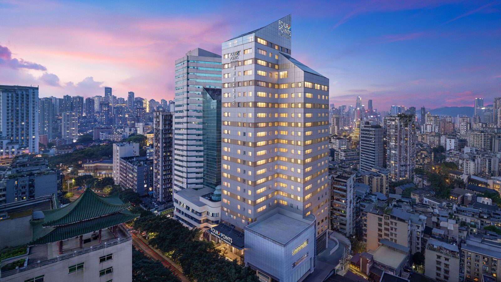 重慶渝中半島福朋喜來登酒店
