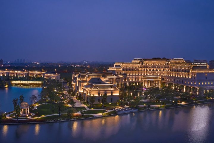 上海楓涇福朋喜來登酒店