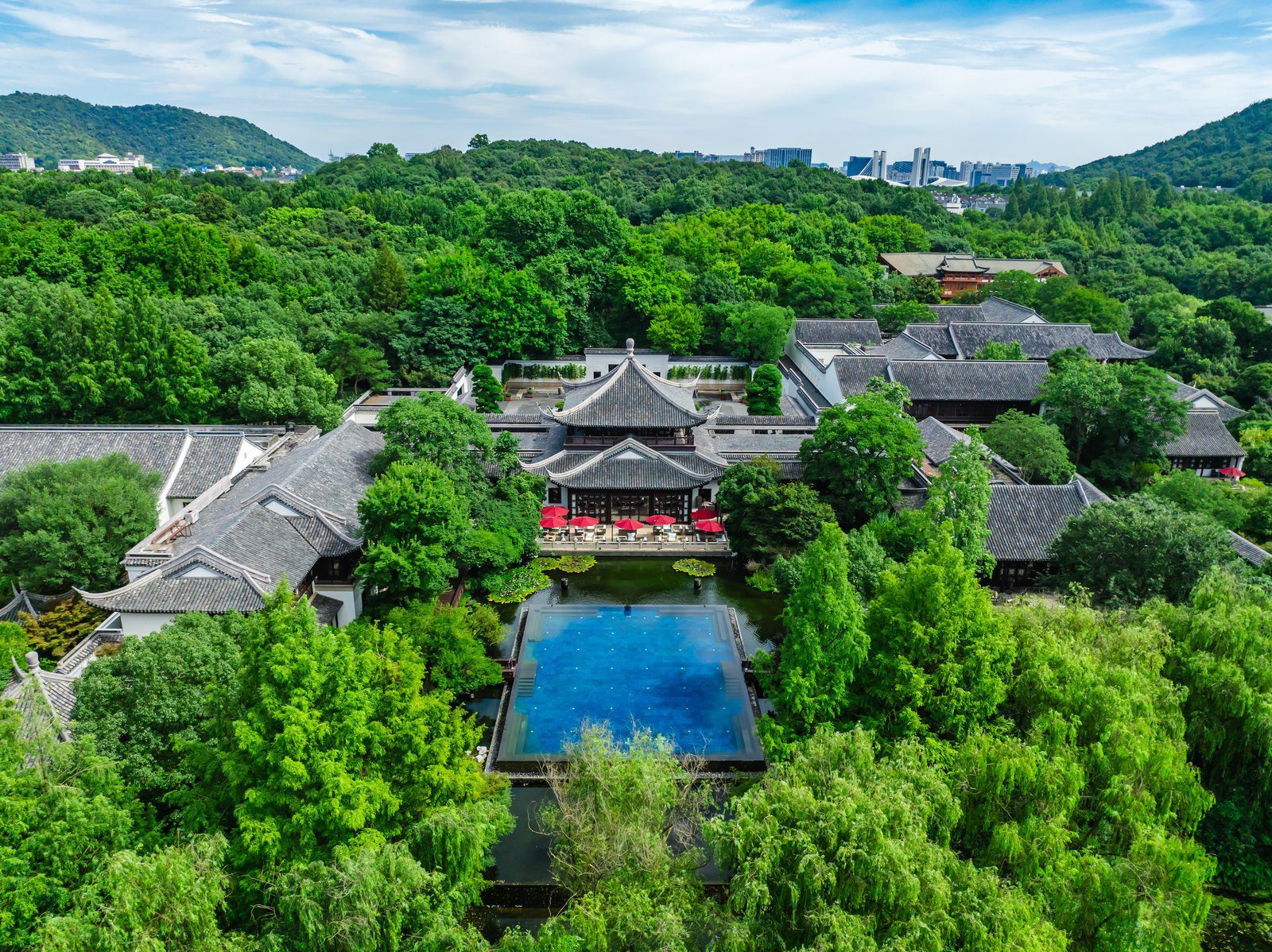 杭州西子湖四季酒店