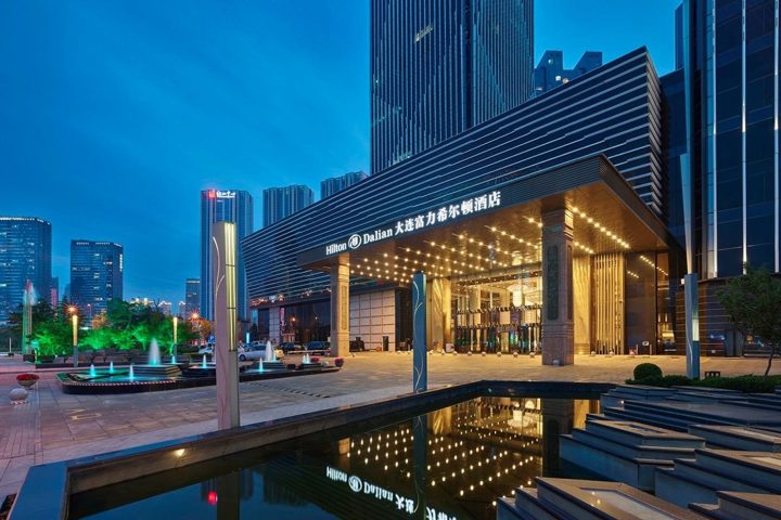 大連富力希爾頓酒店