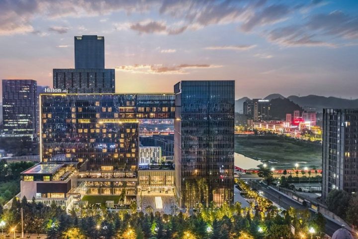 貴陽東景希爾頓酒店