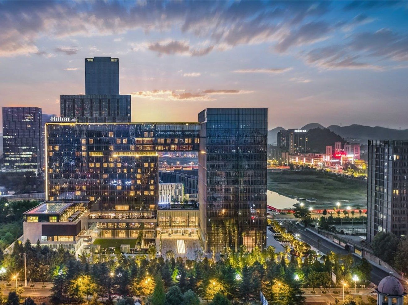 貴陽東景希爾頓酒店