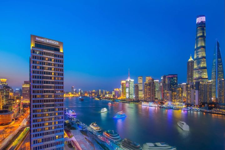 上海外灘英迪格酒店