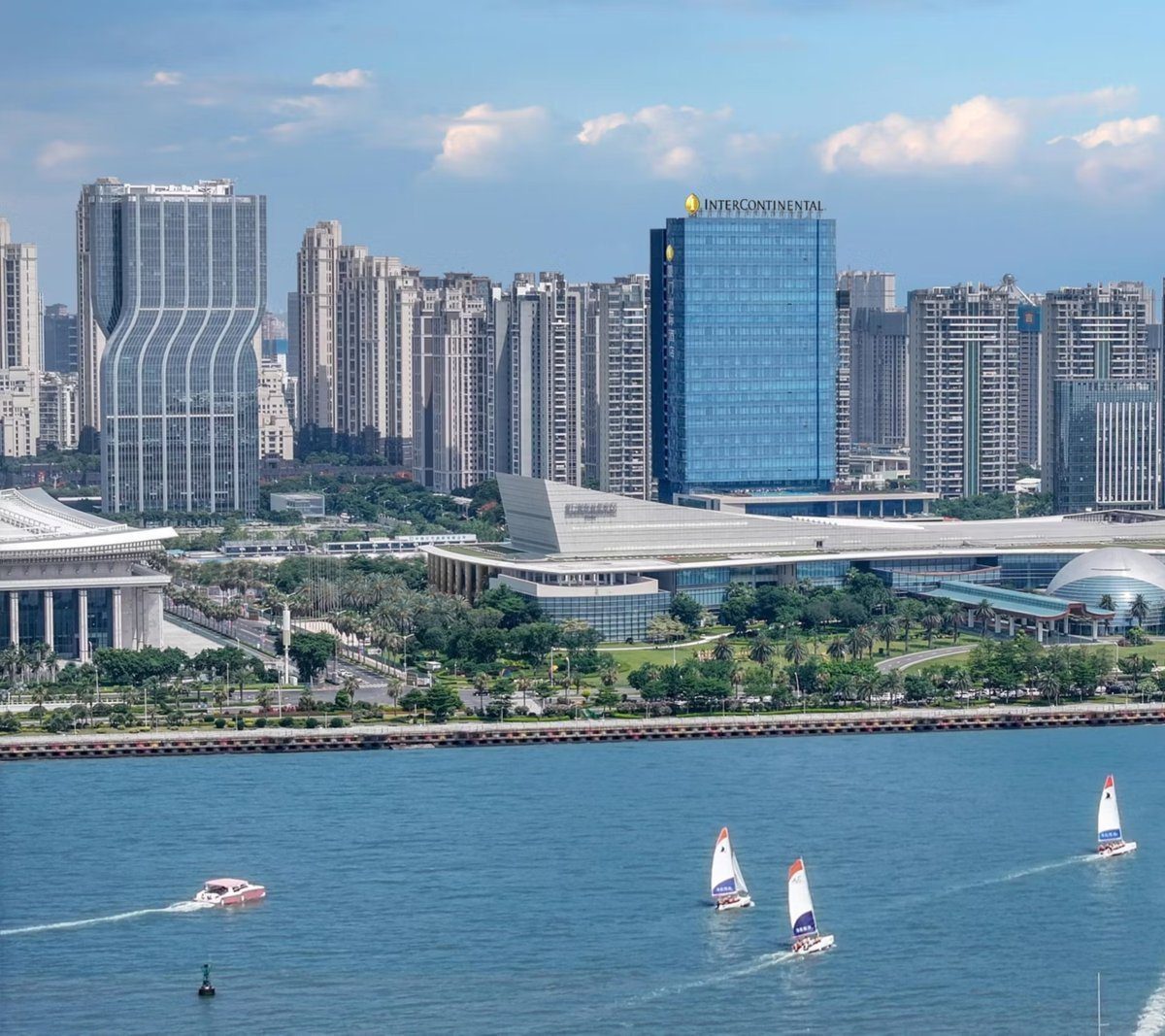 廈門海景洲際酒店