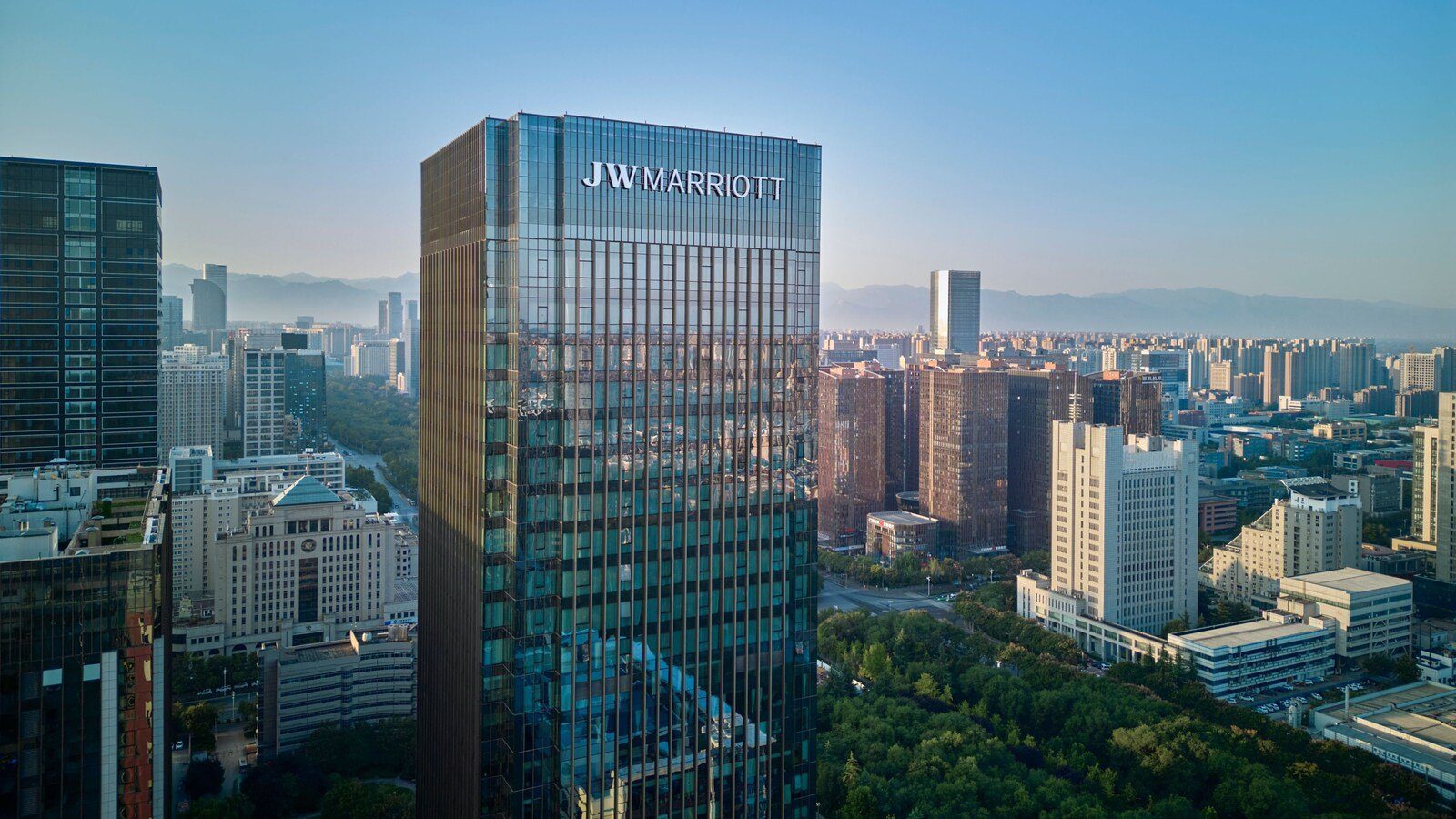 西安高新 JW 萬豪酒店