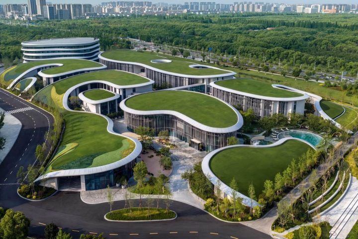 上海九棵樹藝術中心金普頓酒店