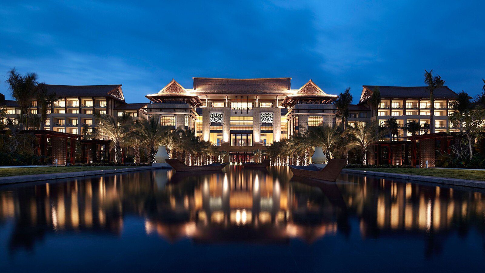 三亞海棠灣萬麗度假酒店