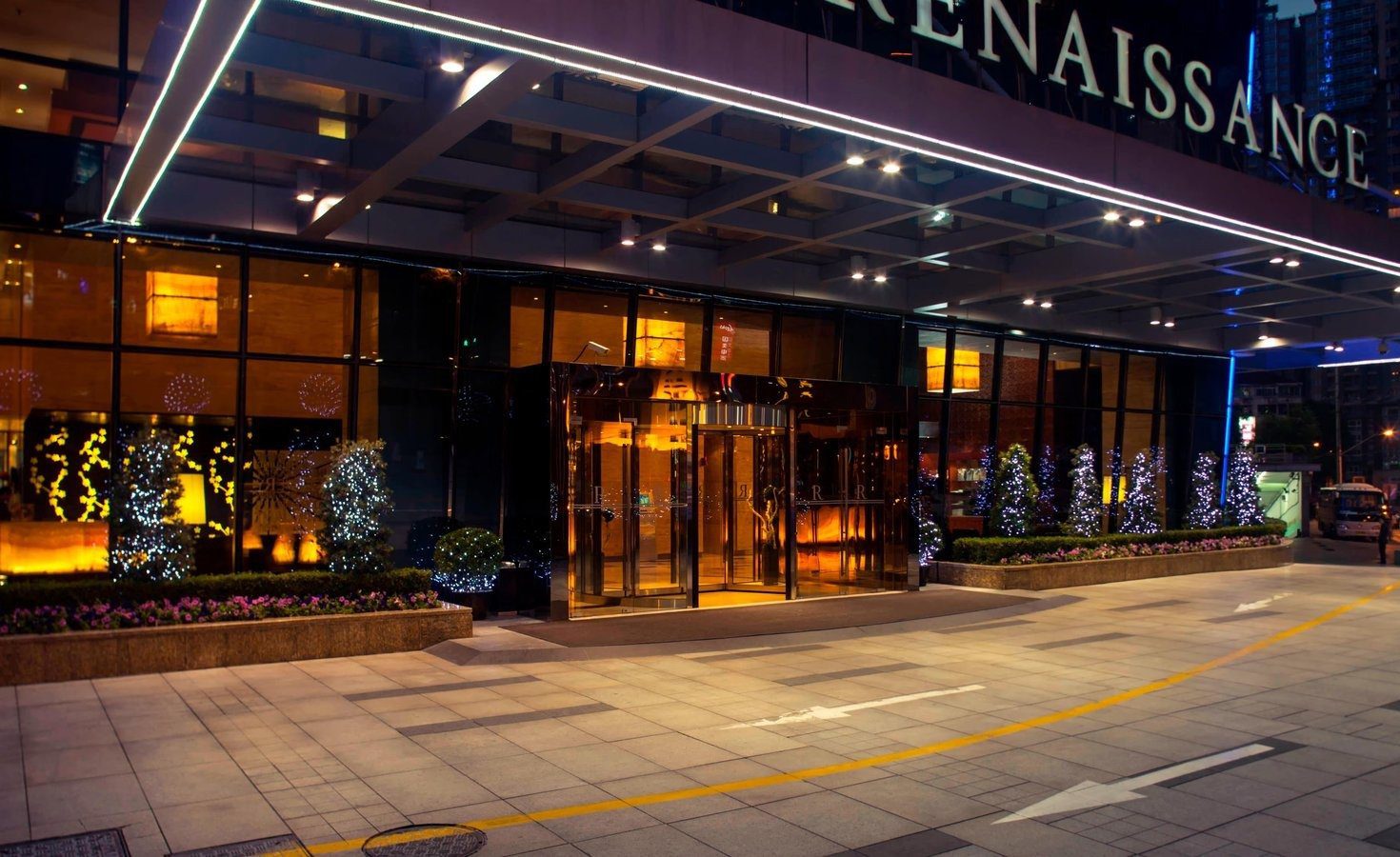 上海龍之夢萬麗酒店