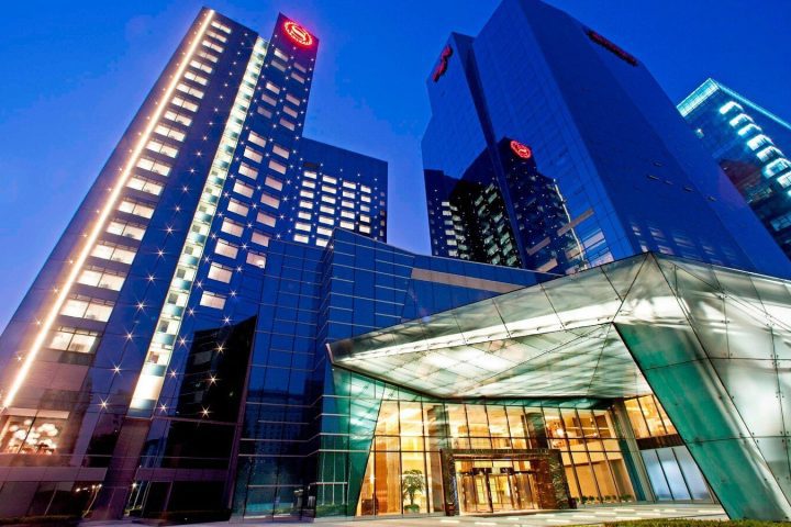 北京金隅喜來登大酒店
