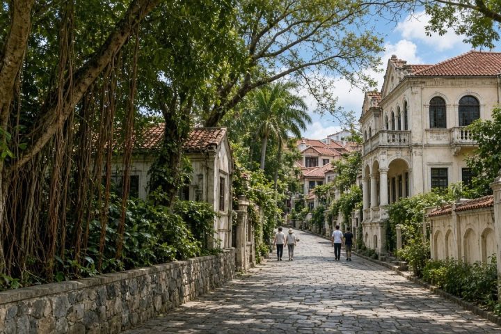 廈門科技館與鼓浪嶼一日遊｜萬國建築與中山路